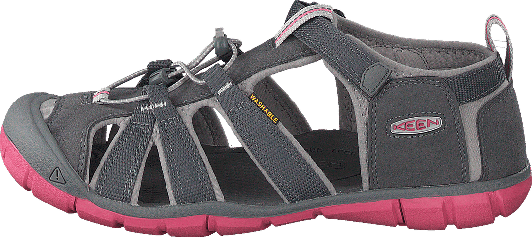 Seacamp Ii Cnx Jr Steel Grey/rapture Rose