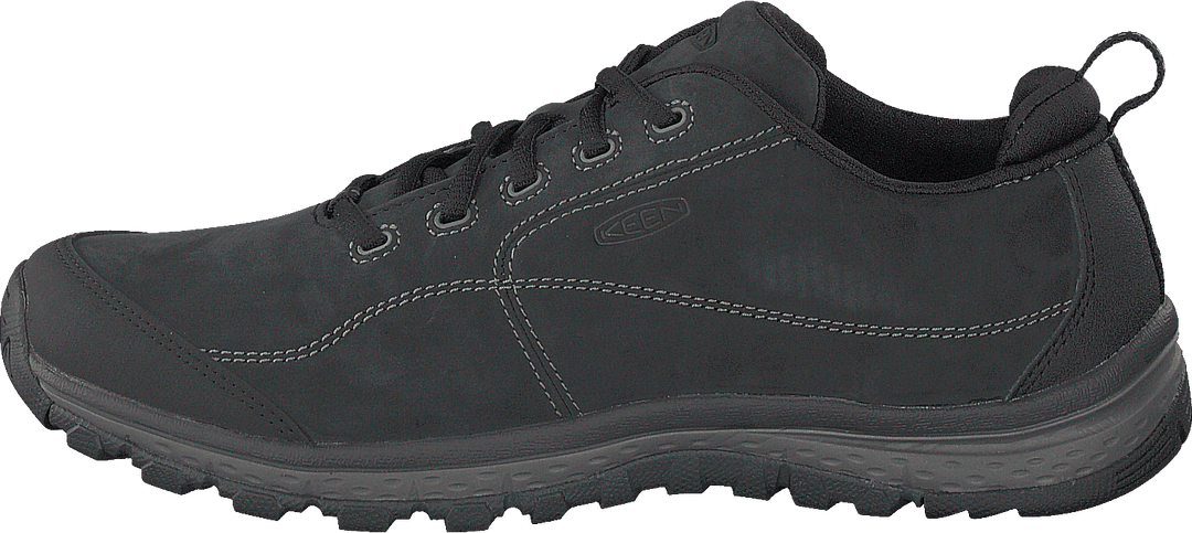 Terradora Sneaker Leather Black/raven