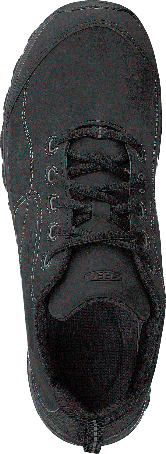 Terradora Sneaker Leather Black/raven