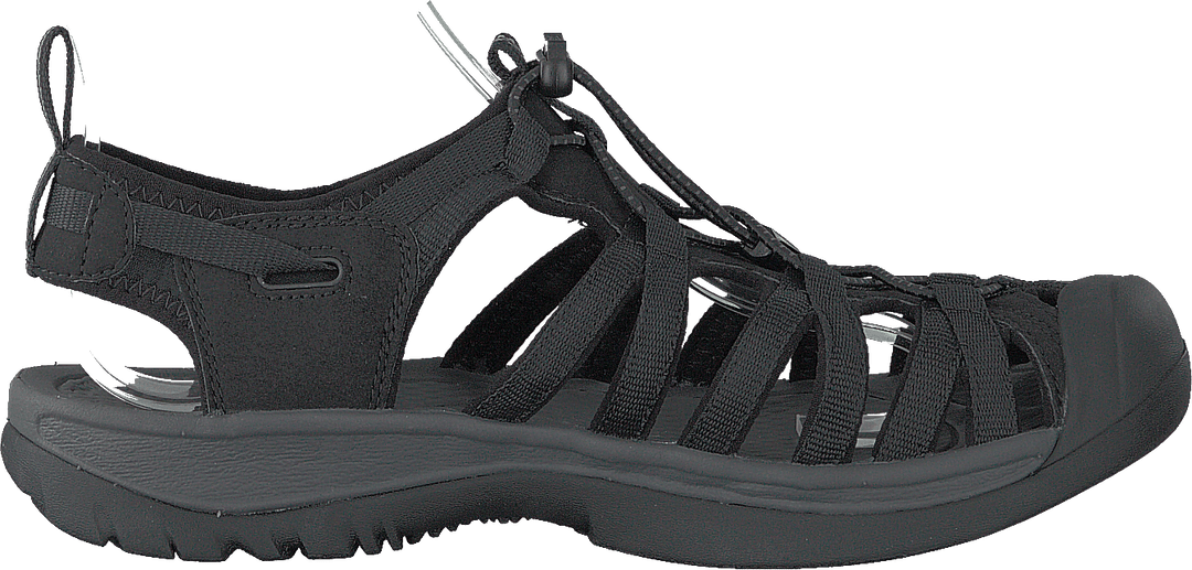 Whisper Black/magnet