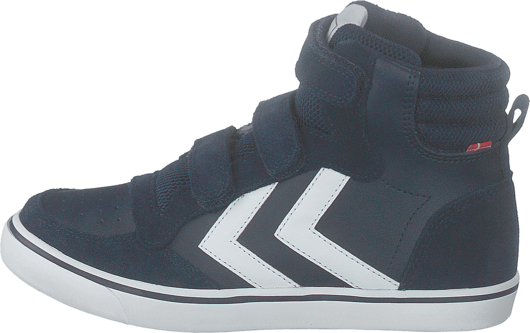 Stadil Leather High Jr Black Iris
