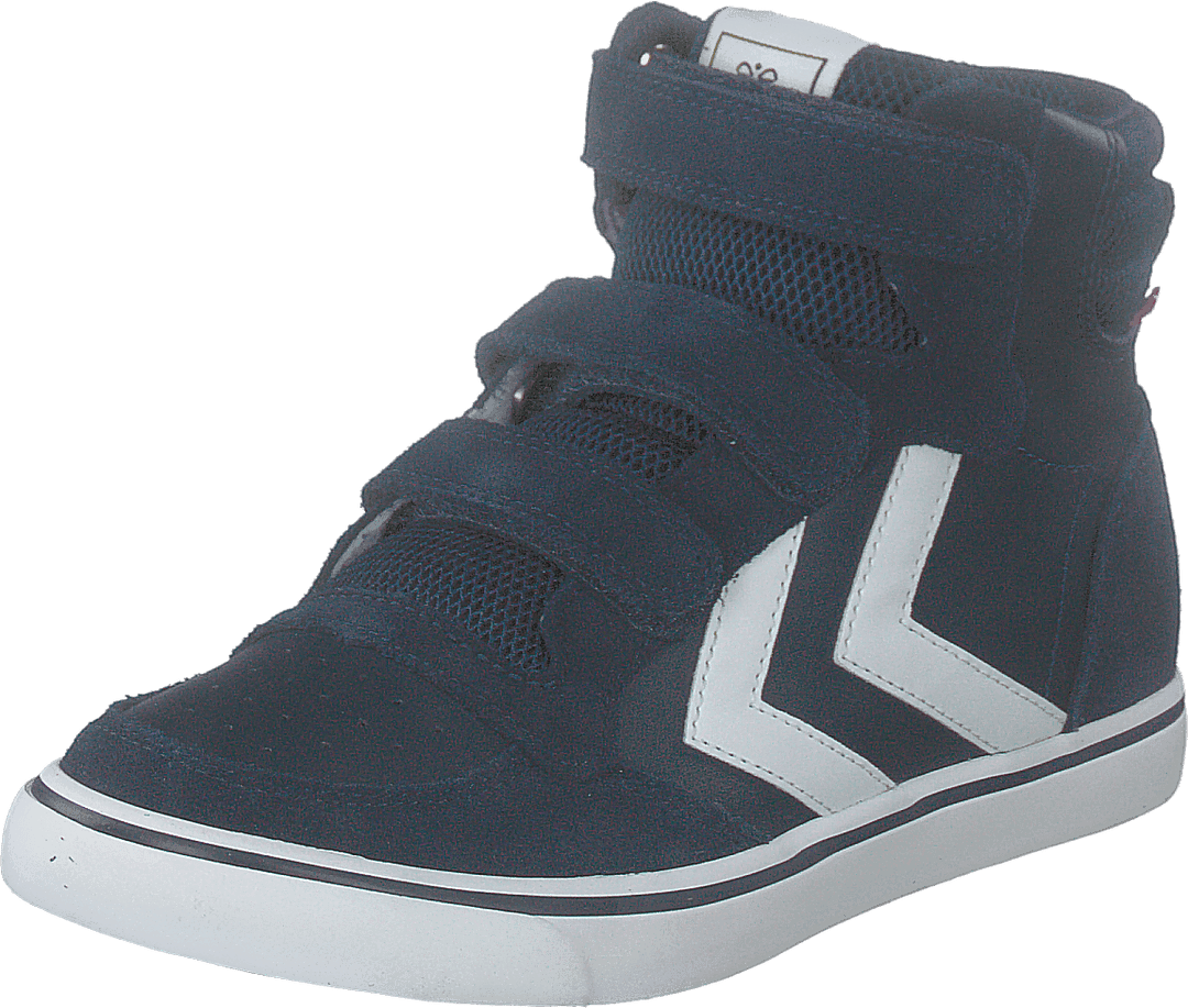 Stadil Leather High Jr Black Iris