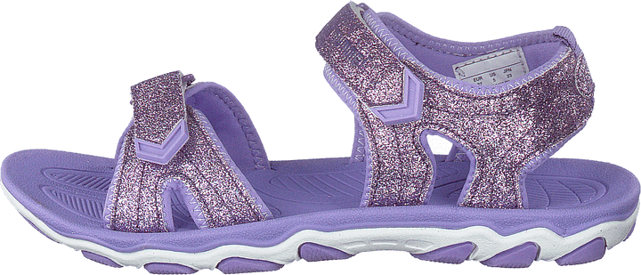 Sandal Glitter Jr Violet Tulip