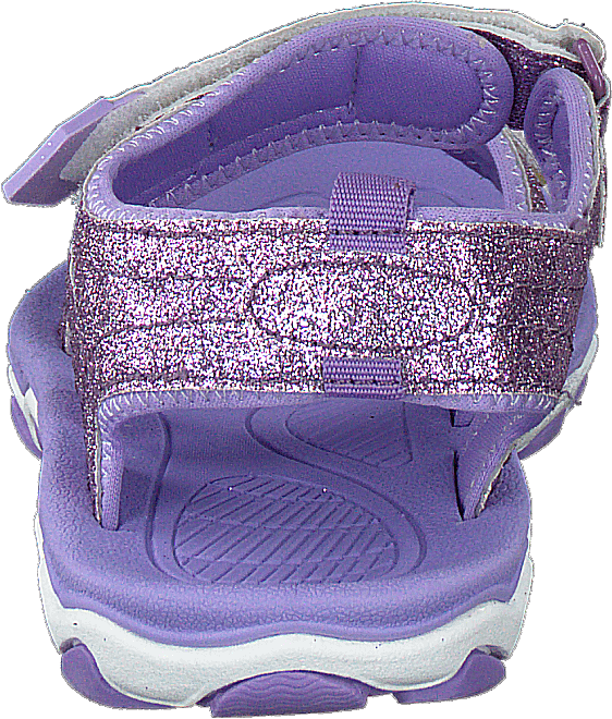 Sandal Glitter Jr Violet Tulip