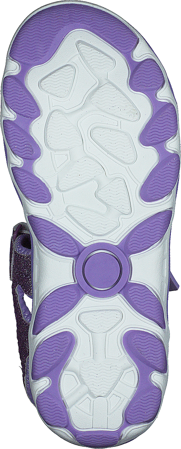 Sandal Glitter Jr Violet Tulip