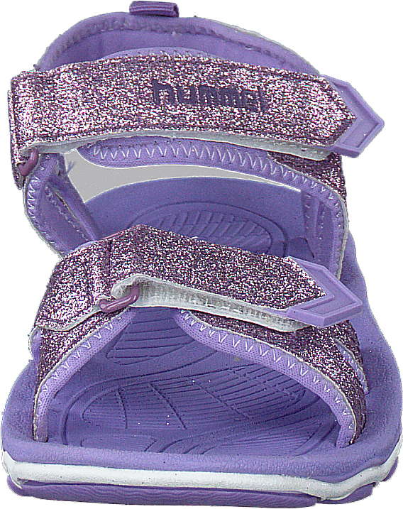 Sandal Glitter Jr Violet Tulip
