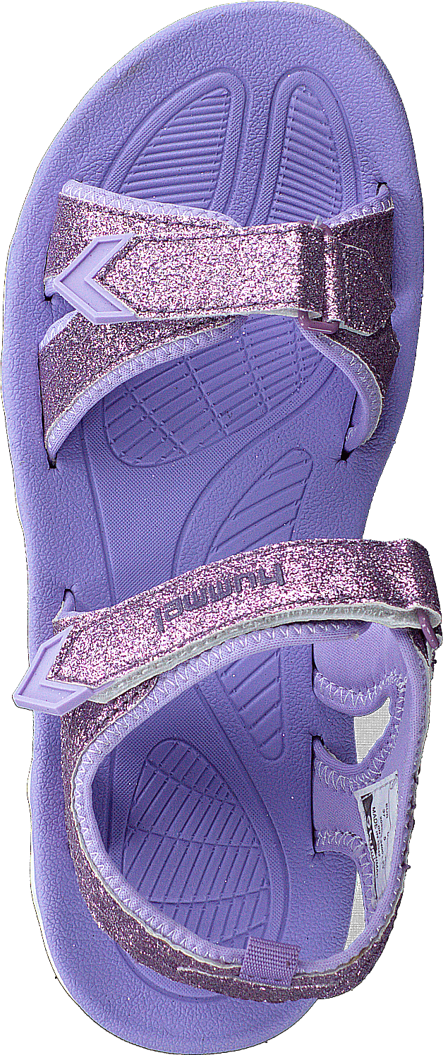 Sandal Glitter Jr Violet Tulip