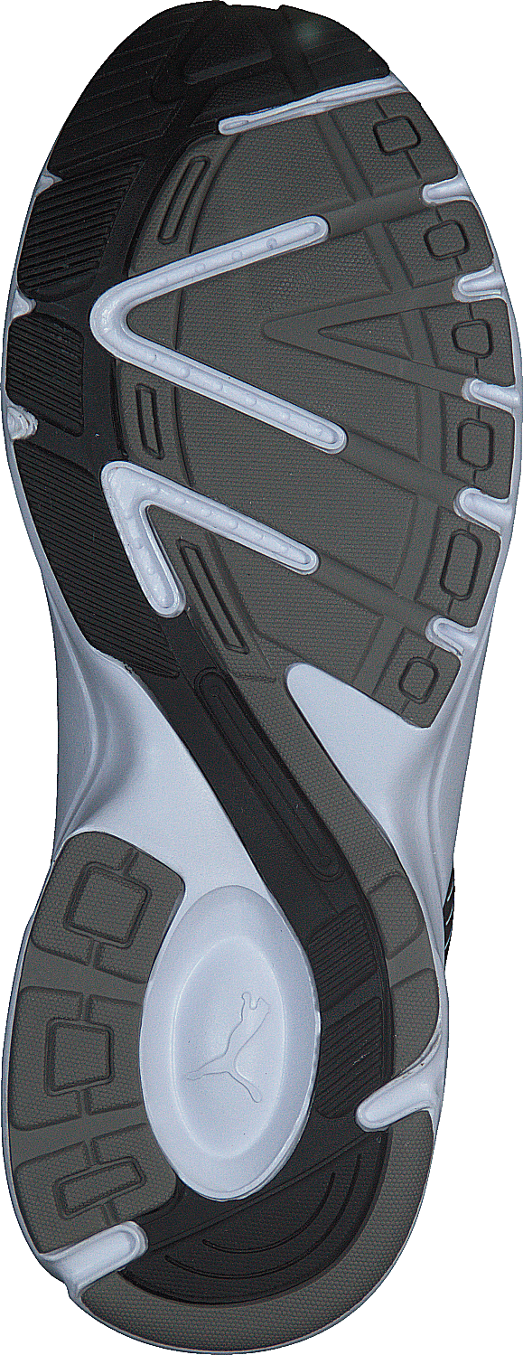 Future Runner Charcoal Gray-puma Black-white
