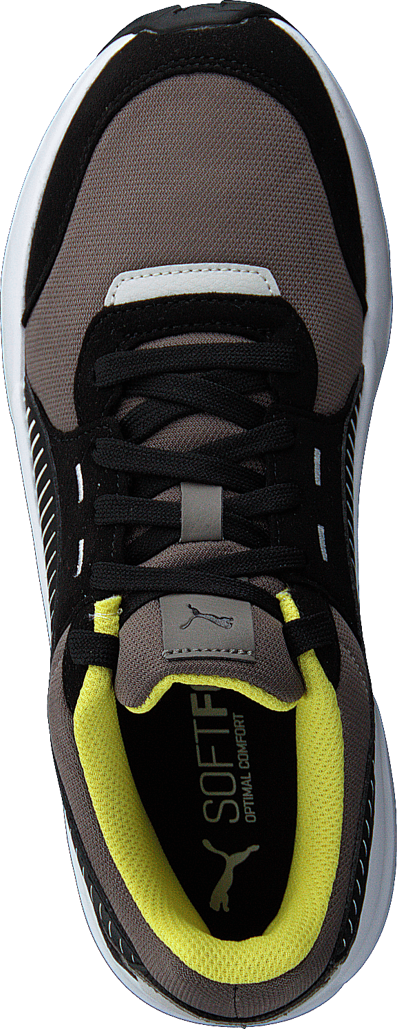 Future Runner Charcoal Gray-puma Black-white
