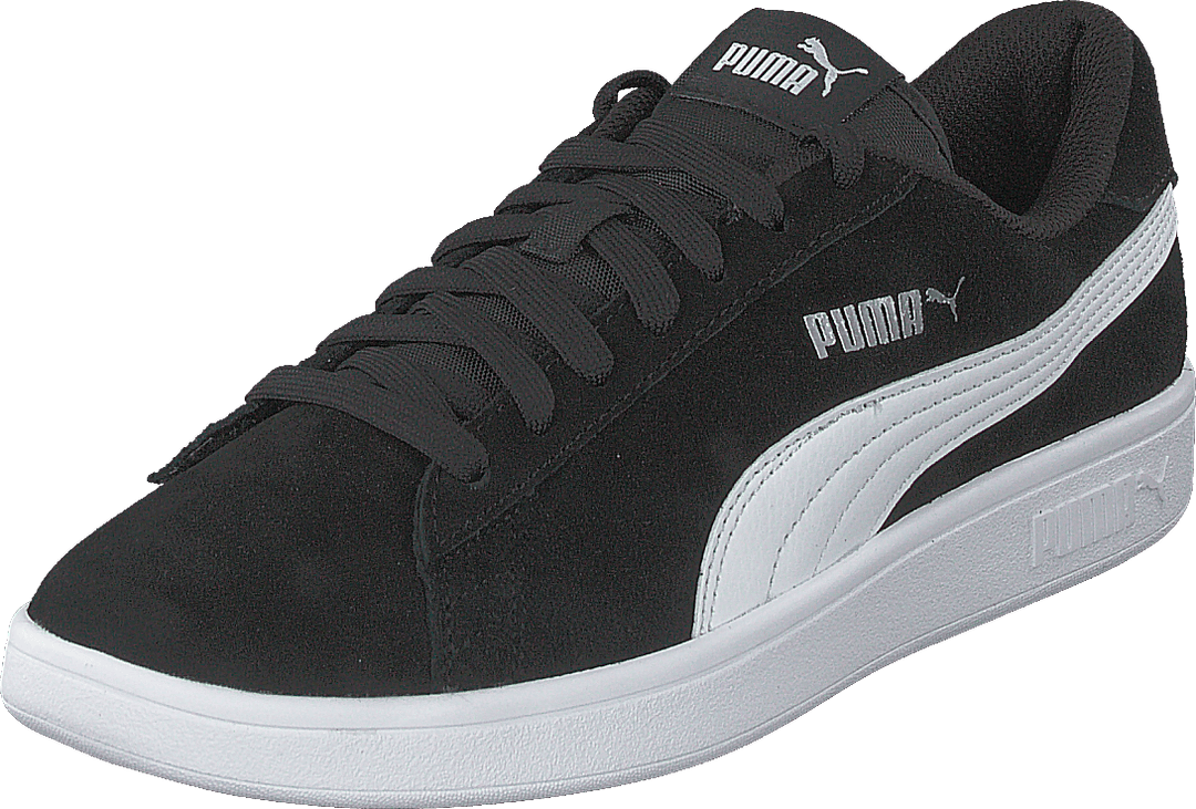 Puma Smash V2 Puma Black-puma White-silver