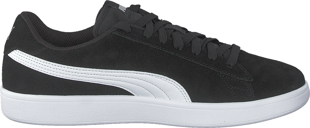 Puma Smash V2 Puma Black-puma White-silver