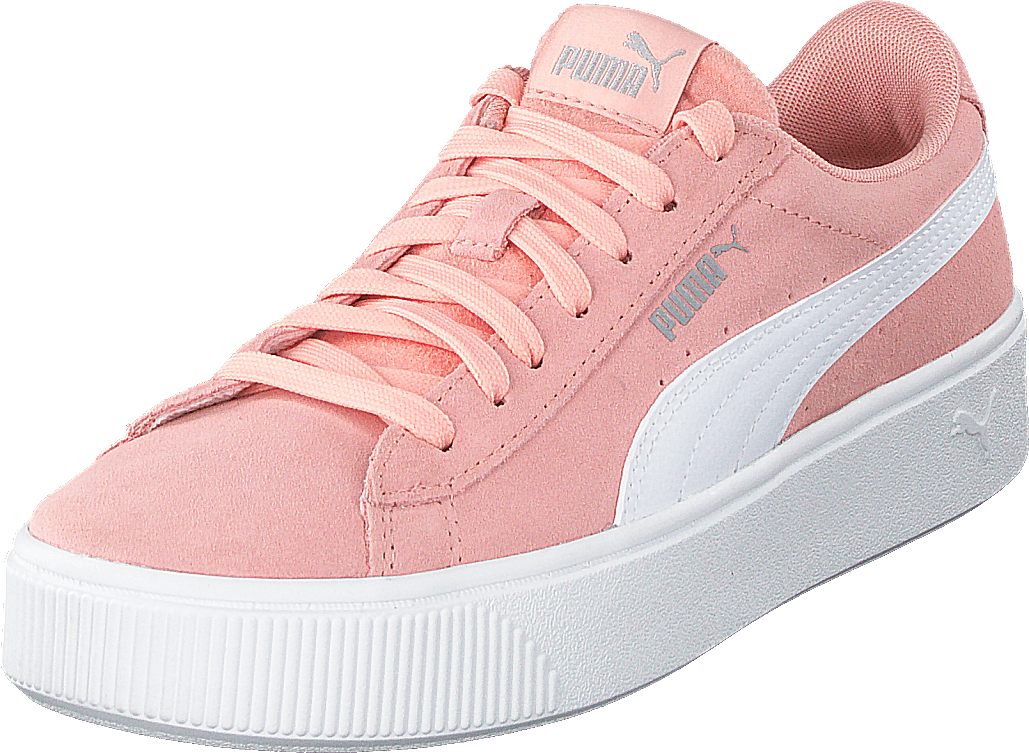 Puma Vikky Stacked Sd Peach Bud-puma valge