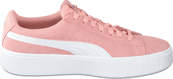 Puma Vikky Stacked Sd Peach Bud-puma valge