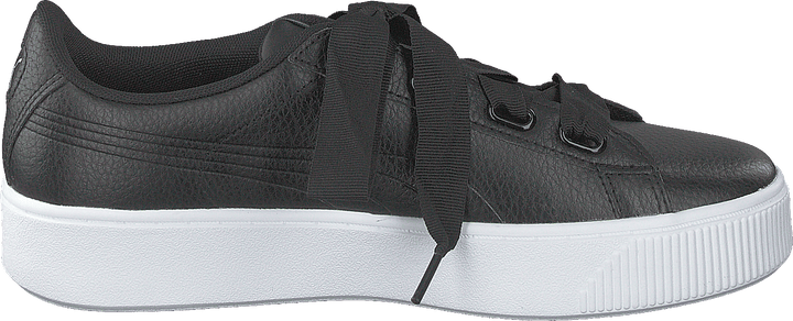 Puma Vikky Stacked Puma Black-puma Black