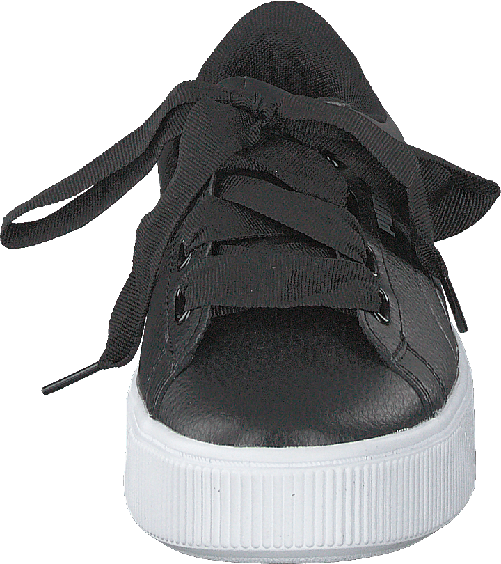 Puma Vikky Stacked Puma Black-puma Black