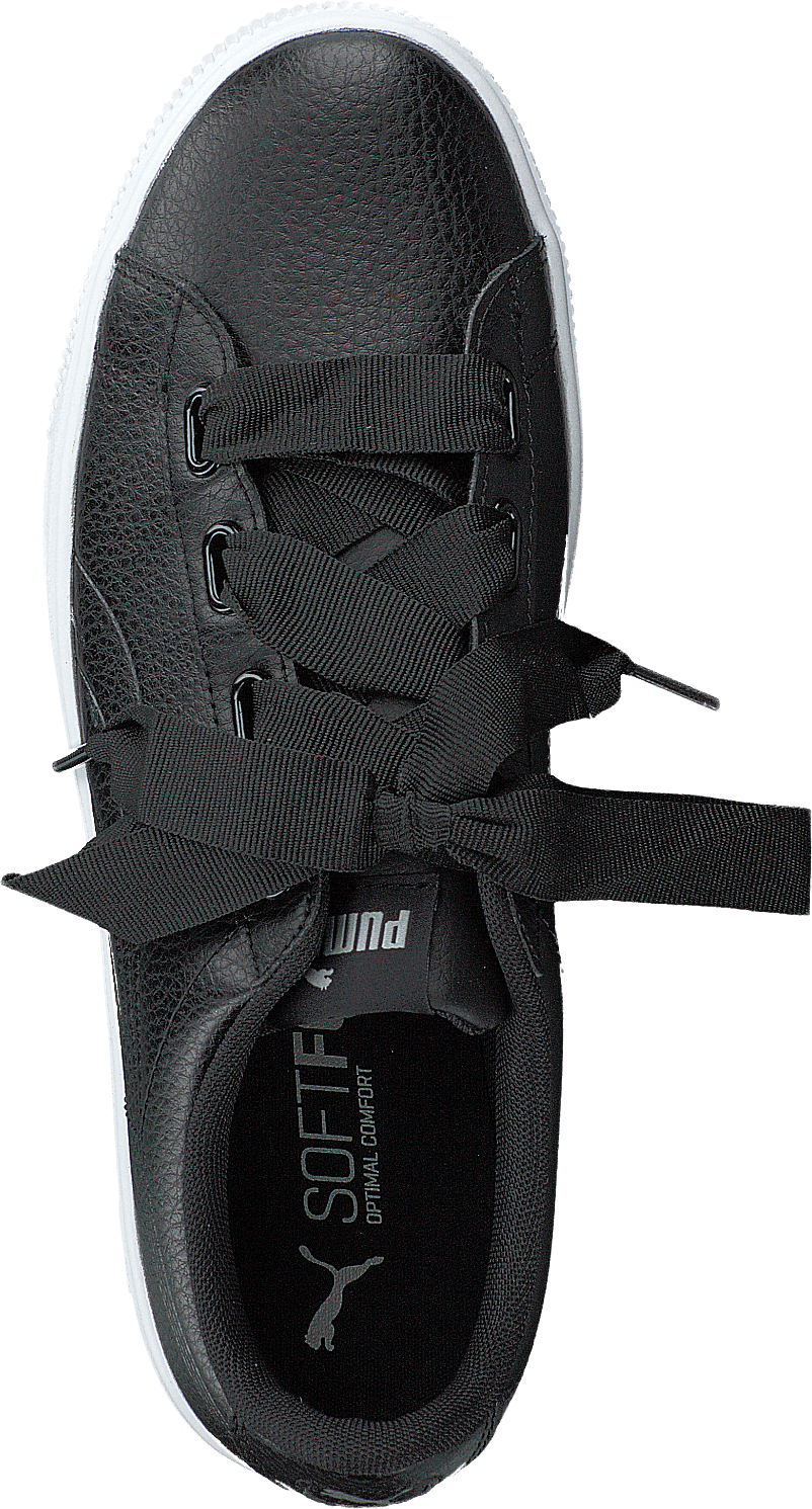 Puma Vikky Stacked Puma Black-puma Black