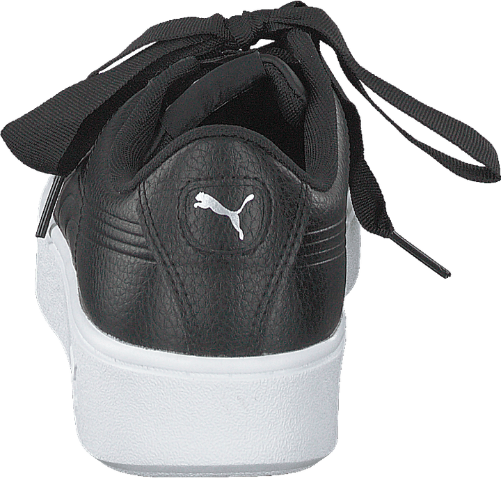 Puma Vikky Stacked Puma Black-puma Black