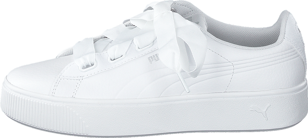 Puma Vikky Stacked Puma White-puma White