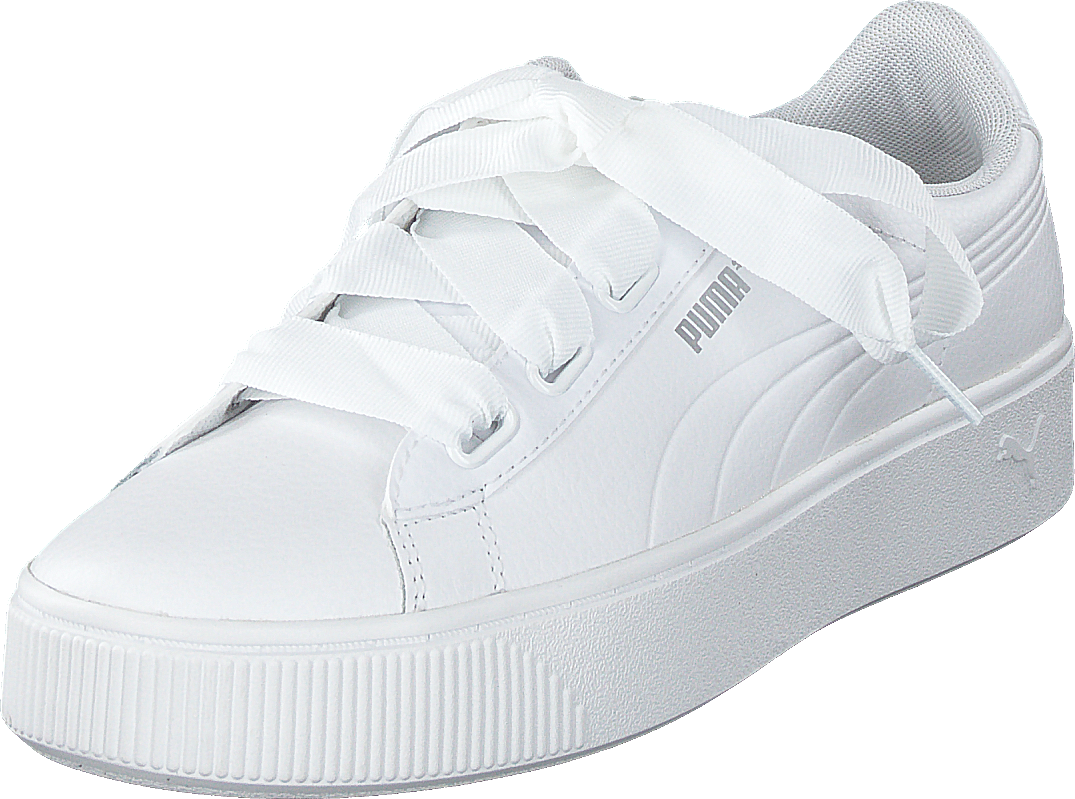Puma Vikky Stacked Puma White-puma White
