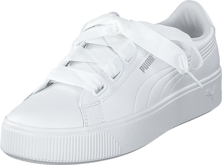 Puma Vikky Stacked Puma White-puma White