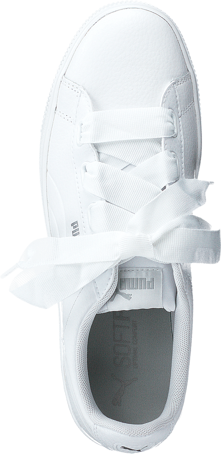 Puma Vikky Stacked Puma White-puma White