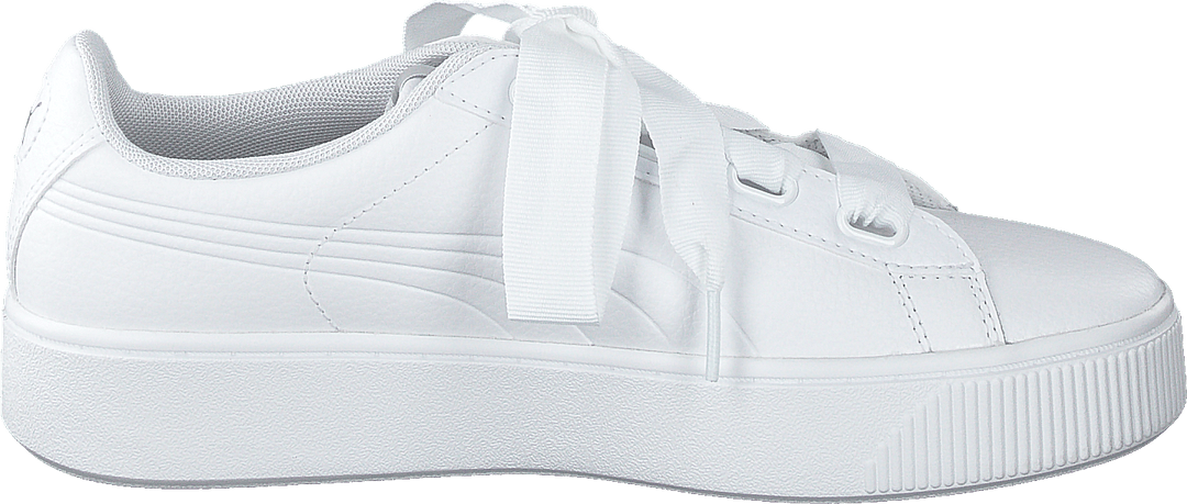 Puma Vikky Stacked Puma White-puma White