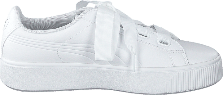 Puma Vikky Stacked Puma White-puma White