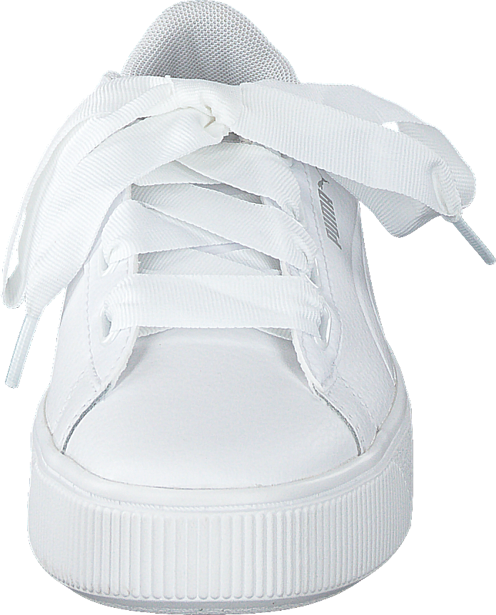Puma Vikky Stacked Puma White-puma White