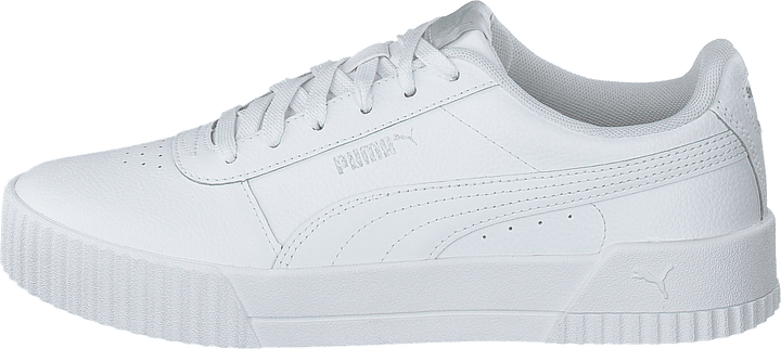 Carina L Puma Bianco-puma Bianco-argento