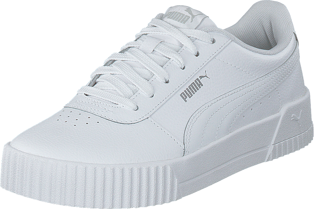 Carina L Puma Bianco-puma Bianco-argento