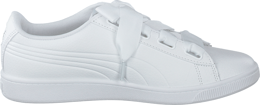 Puma Vikky V2 Ribbon Core Puma White-puma Silver
