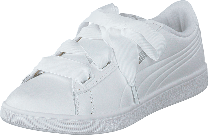 Puma Vikky V2 Ribbon Core Puma White-puma Silver