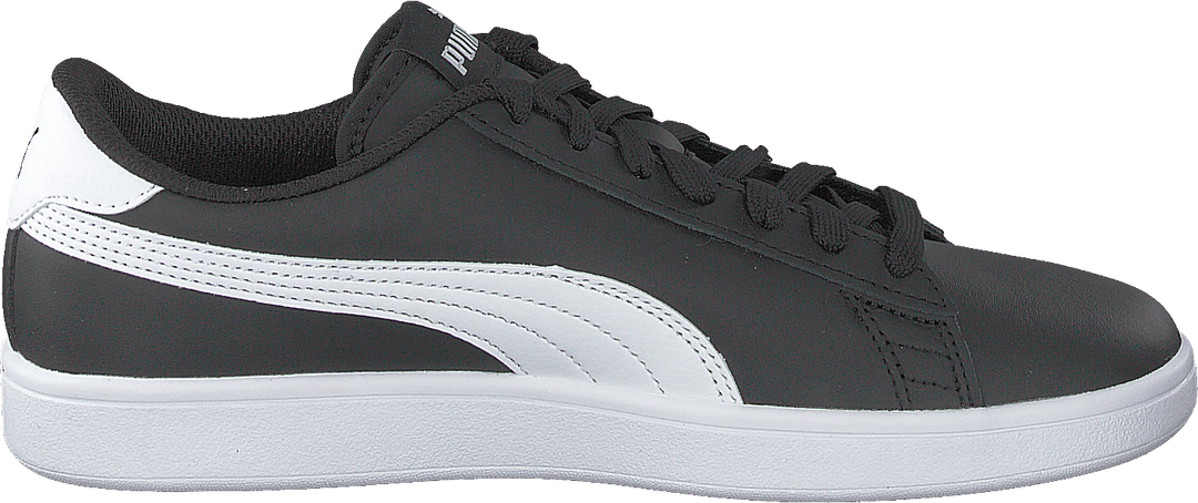 Puma Smash V2 L Jr Puma Black-puma White