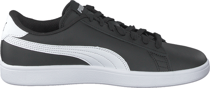Puma Smash V2 L Jr Puma Black-puma White