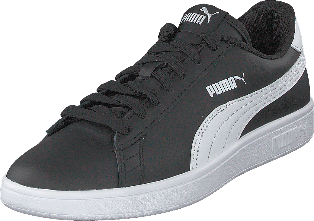 Puma Smash V2 L Jr Puma Black-puma White