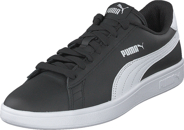 Puma Smash V2 L Jr Puma Black-puma White