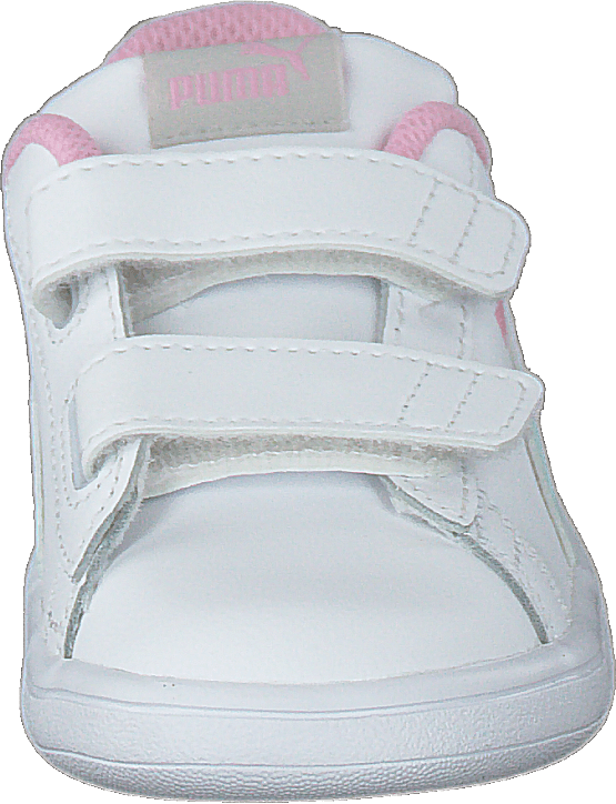 Puma Smash V2 L Inf Puma White-fair Aqua-pale Pink