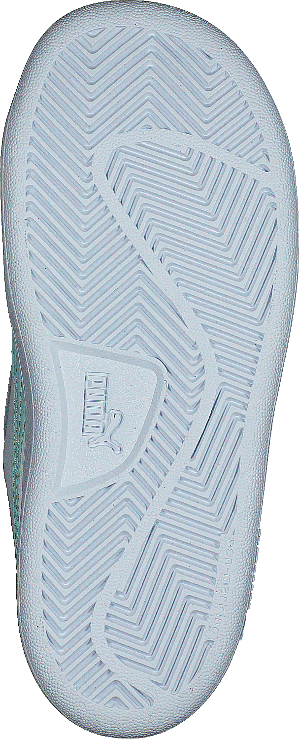 Puma Smash V2 L Inf Puma White-fair Aqua-pale Pink
