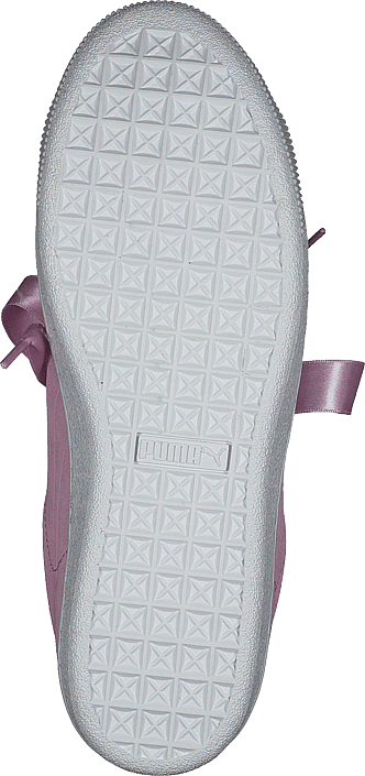 Puma Vikky Platform Ribbon Jr Pink