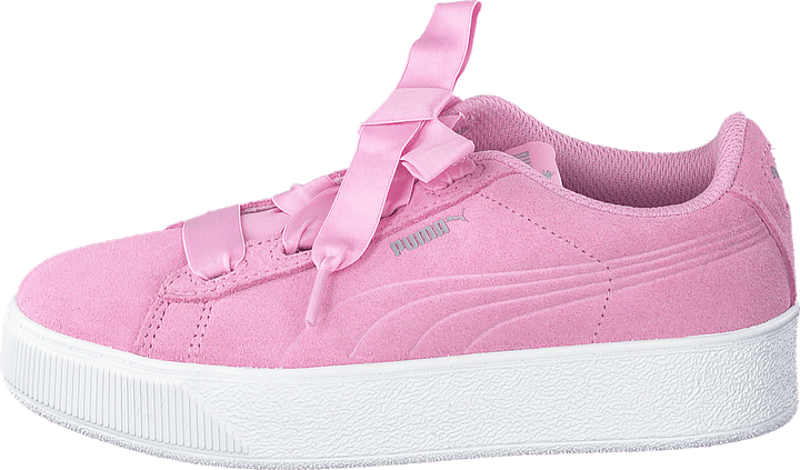 Puma Vikky Platform Ribbon Ps Pink