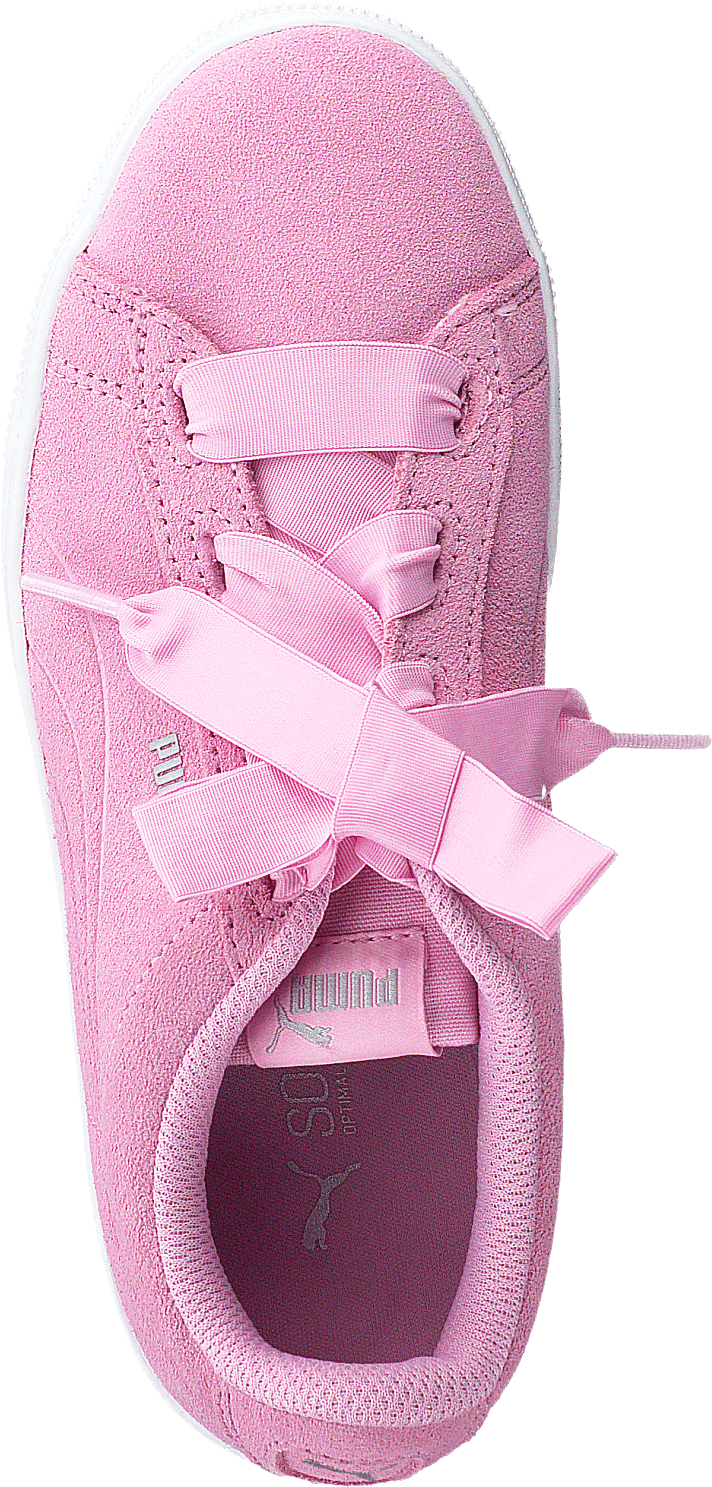 Puma Vikky Platform Ribbon Ps Pink