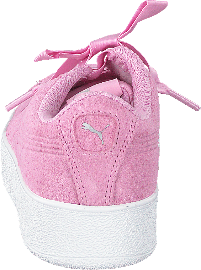 Puma Vikky Platform Ribbon Ps Pink