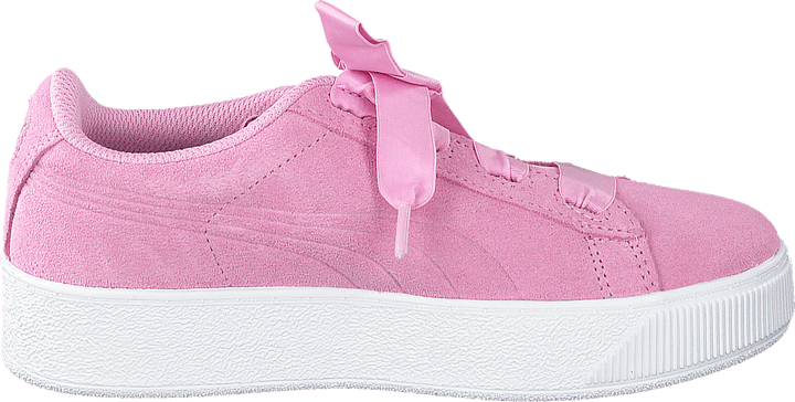Puma Vikky Platform Ribbon Ps Pink