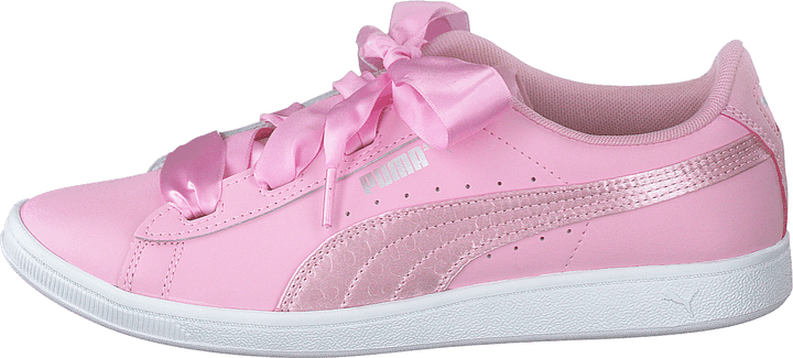 Puma Vikky Ribbon L Satin Jr Pale Pink-pale Pink