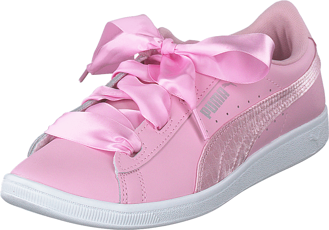 Puma Vikky Ribbon L Satin Jr Pale Pink-pale Pink