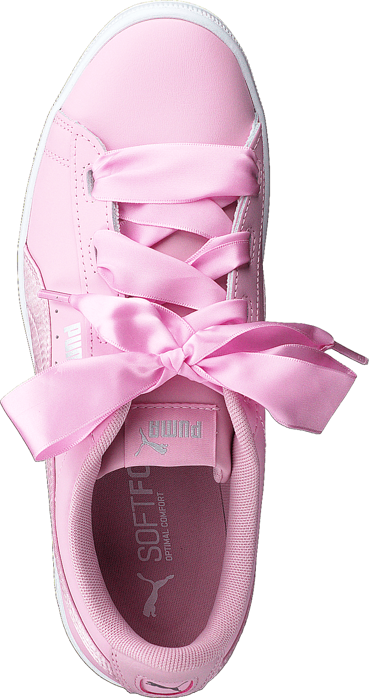 Puma Vikky Ribbon L Satin Jr Pale Pink-pale Pink