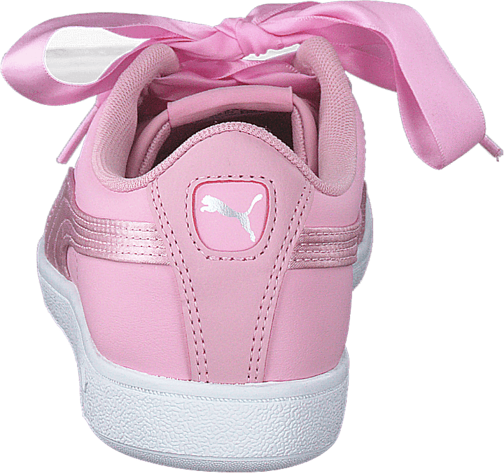 Puma Vikky Ribbon L Satin Jr Pale Pink-pale Pink