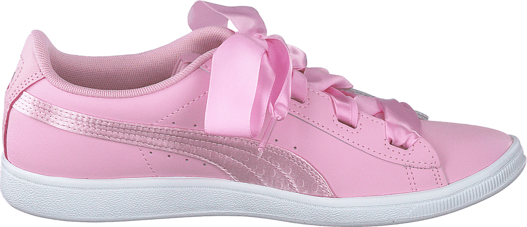 Puma Vikky Ribbon L Satin Jr Pale Pink-pale Pink