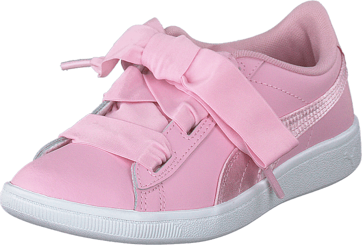 Puma Vikky Ribbon L Satin Ps Pale Pink-pale Pink