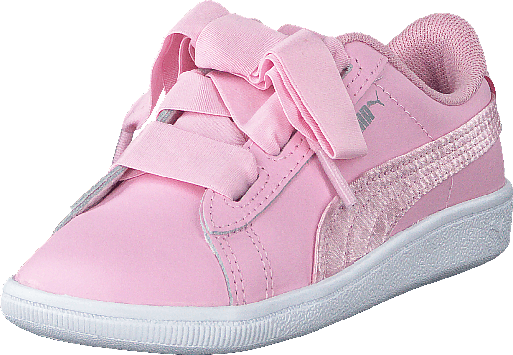 Puma Vikky Nastro L Raso Inf Rosa pallido - Rosa pallido
